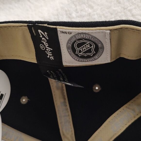 Zephyr Pittsburgh Penguins XL Stretchfit Hat - New - Picture 7 of 7
